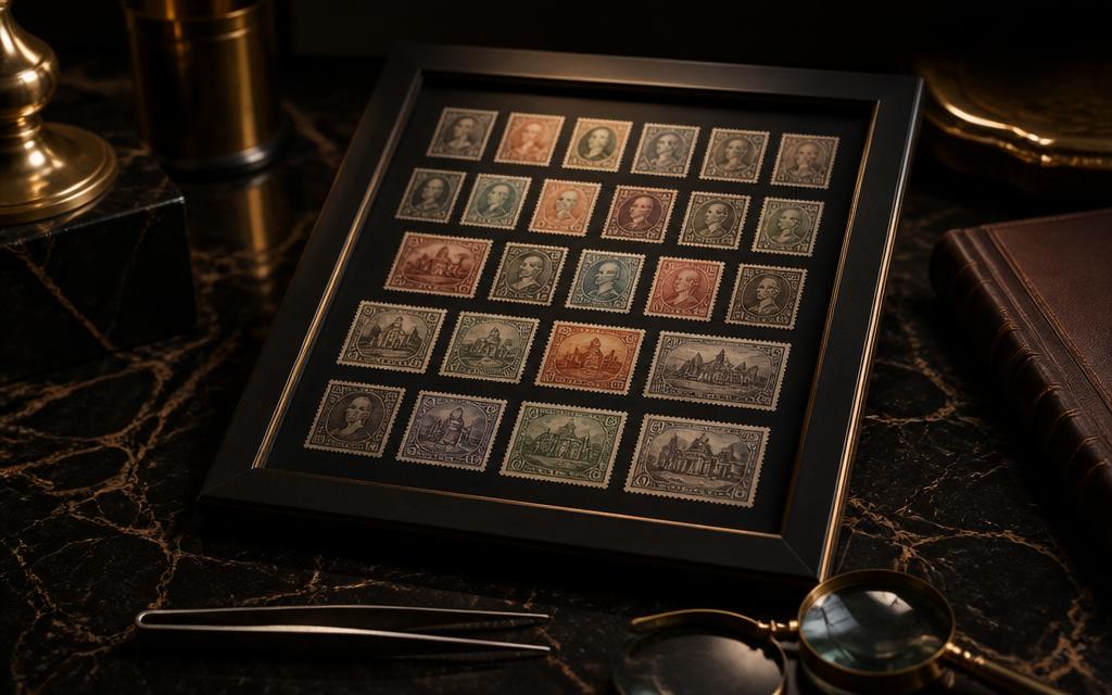 Stamps for sale at Ace Re-Sell Shop